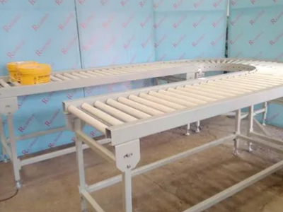 Gravity Roller Conveyors