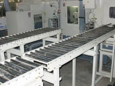 SS Gravity Roller Conveyors