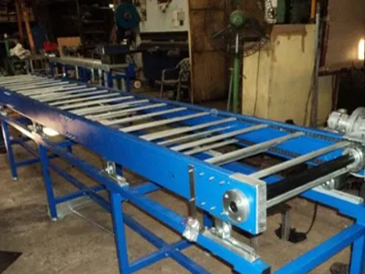 Power Roller Conveyors